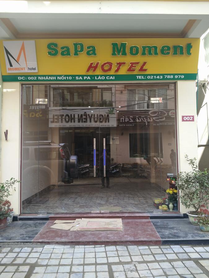 Sapa Moment Hotel Exterior photo
