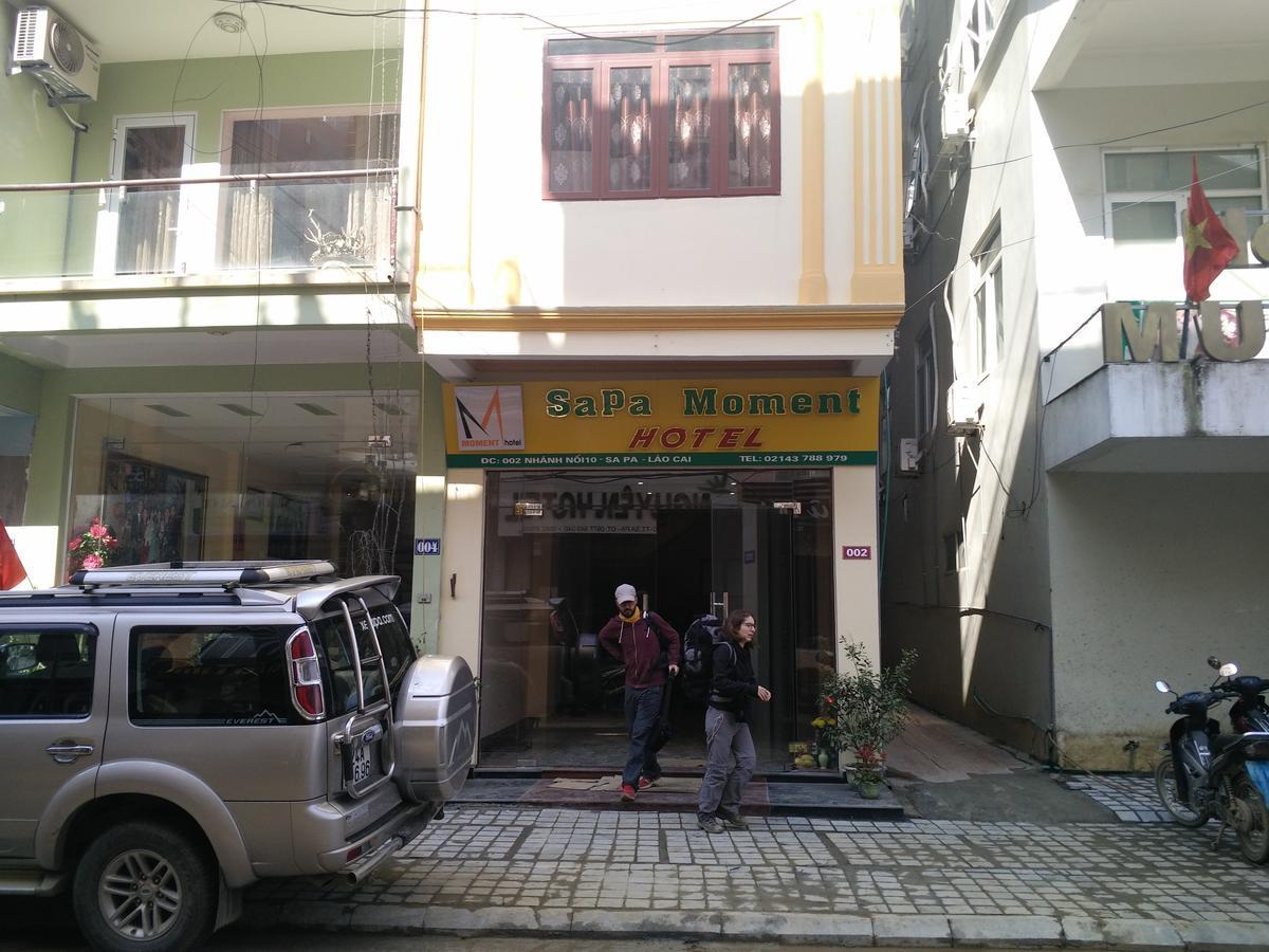 Sapa Moment Hotel Exterior photo