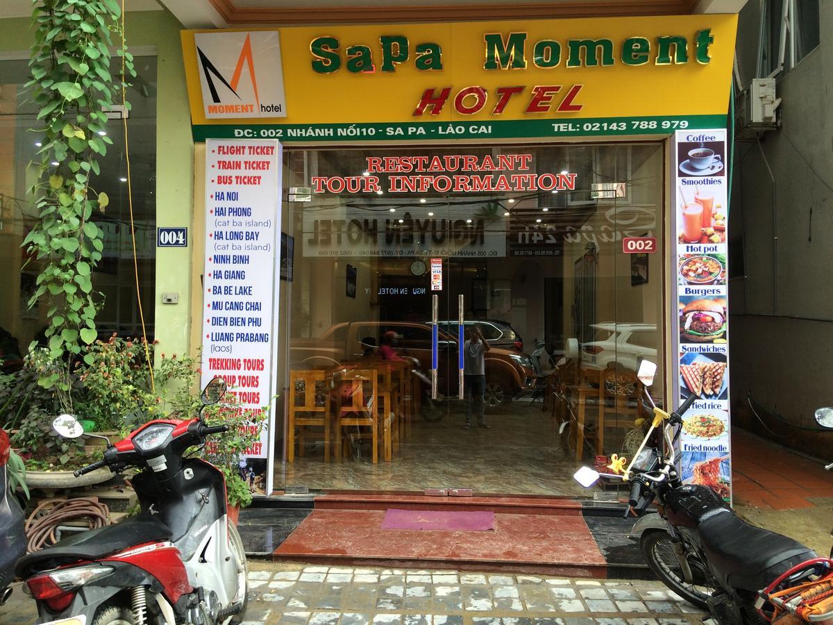 Sapa Moment Hotel Exterior photo